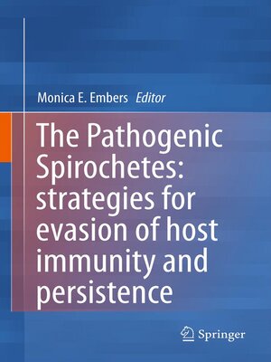 cover image of The Pathogenic Spirochetes